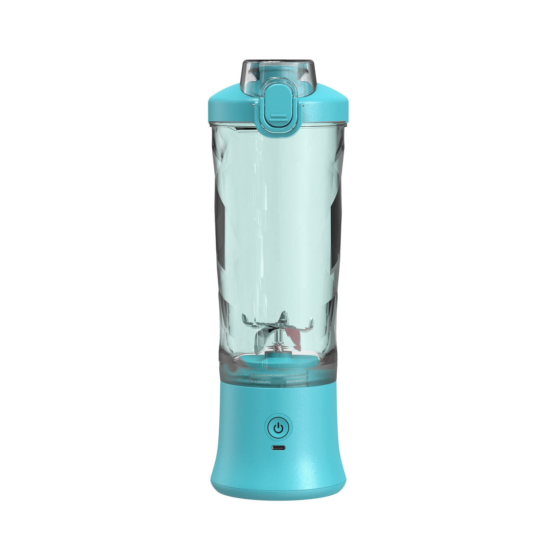 Personal USB blender, ideal for quick protein shakes. Its 6-blade system ensures smooth blending every time.
