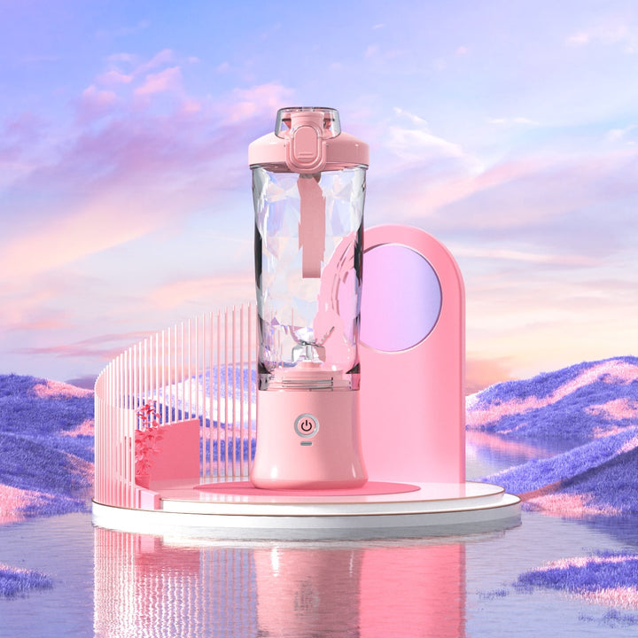 Portable 6-blade personal blender, USB-C charged. Your best companion for delicious smoothies and shakes.