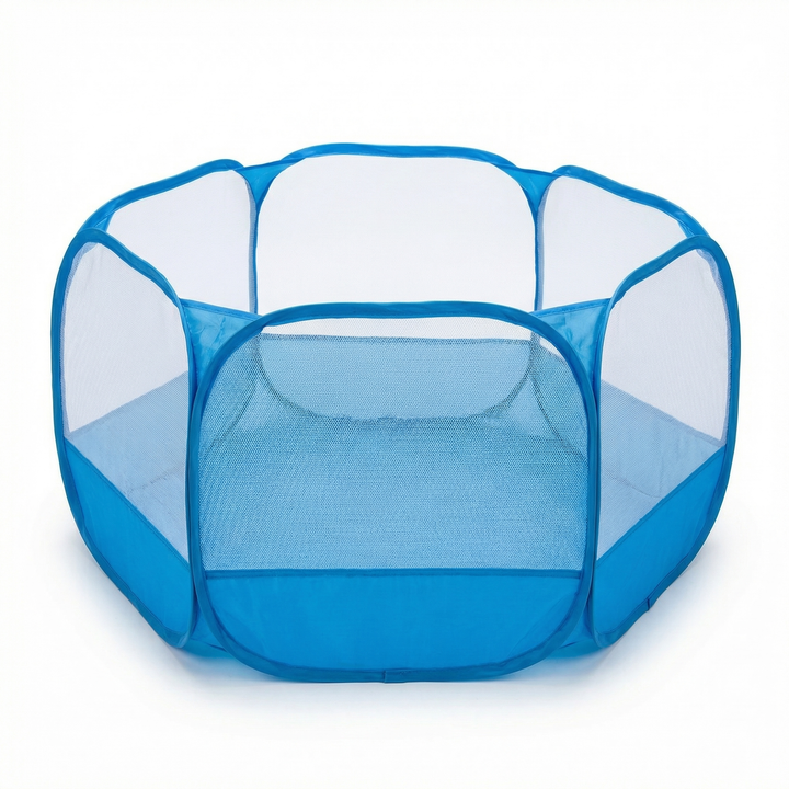 Toddler playard, a travel-friendly baby gear solution. Lightweight & foldable for easy setup anywhere.