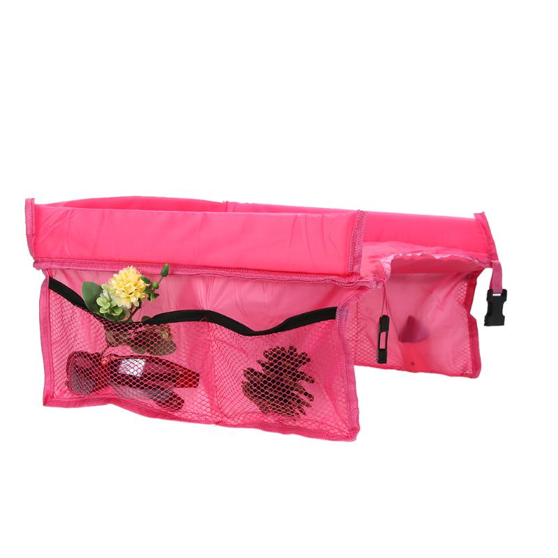 Durable kids' portable travel tray for car, train & plane adventures. Perfect for toys, books & snacks on journeys.