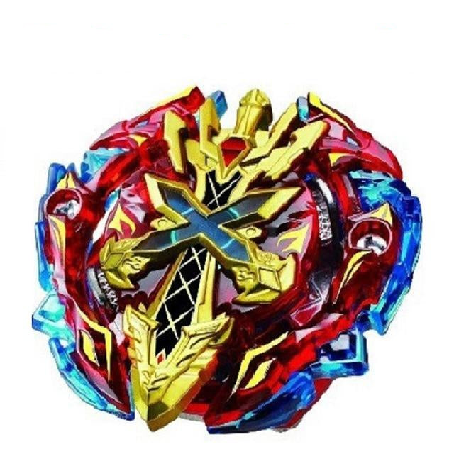 Customizable action figures for kids' duel game, bringing tops to life.