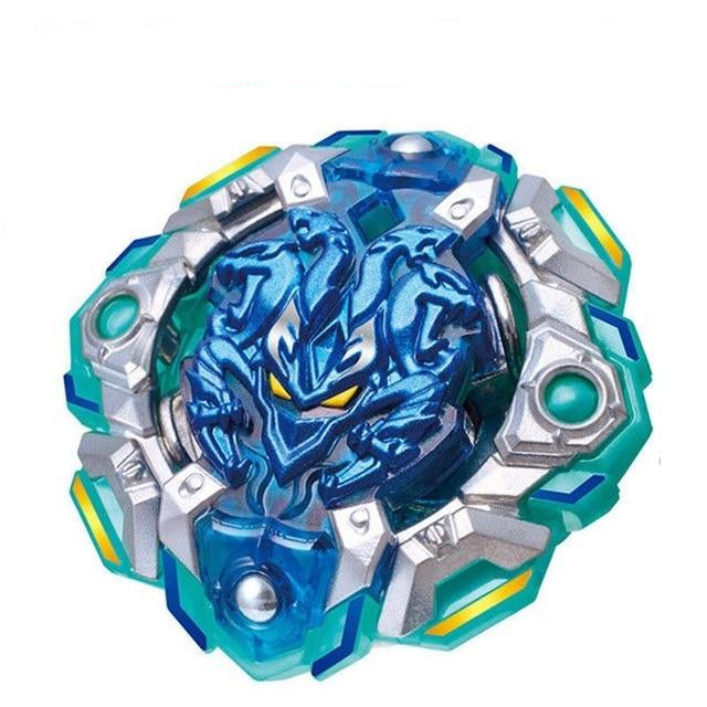 Kids' battling tops toy set, encouraging imaginative arena battles.