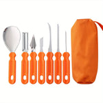 Pumpkin Carving Tool 7-piece Set