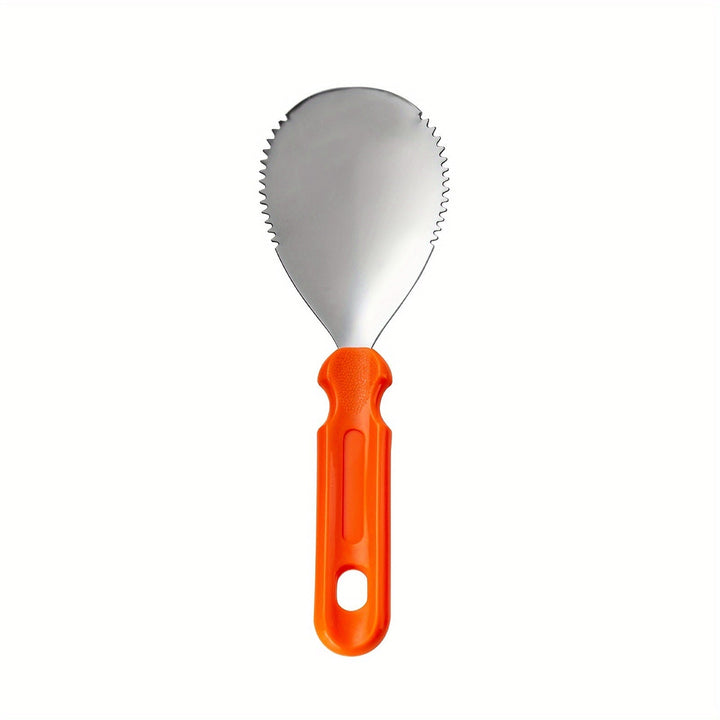 Unisex professional pumpkin carving tool kit for Halloween. Achieve precise details on gourds.