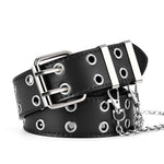 Black with Chain