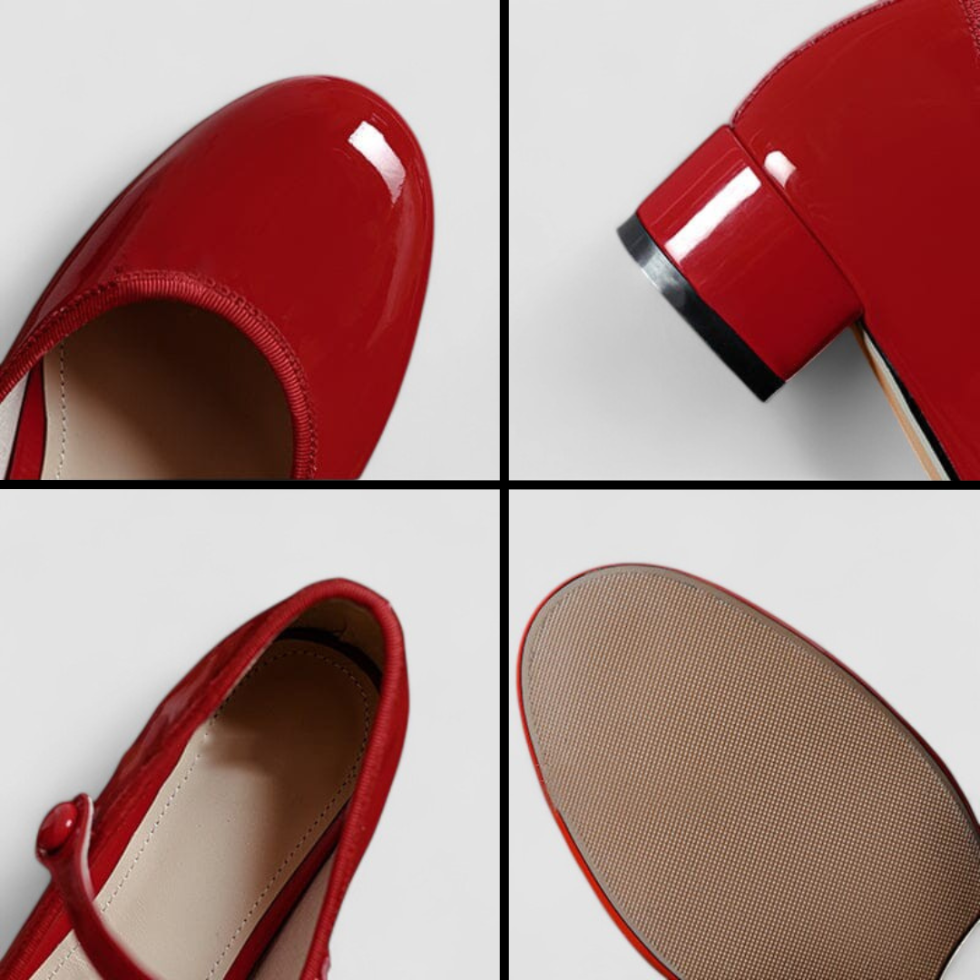Versatile women's block heel Mary Jane pumps for various occasions, offering timeless style and comfort.