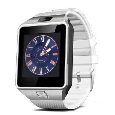 Rugged durable fitness smartwatch with camera, touchscreen display, & call function. Advanced sports wearable.