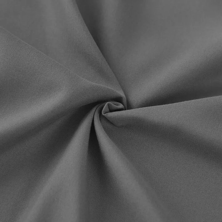 Silky smooth & soft microfiber sheet set, designed for ultimate home comfort and relaxation.
