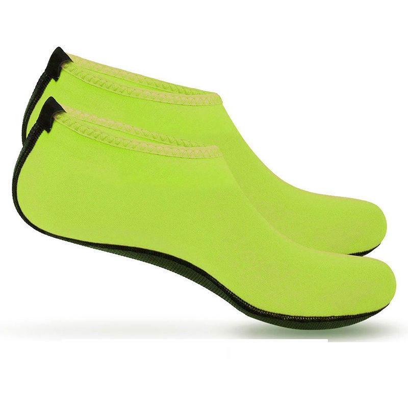 Slip-on quick-dry water shoes for men & women, great for beach walking, swimming & poolside fun.