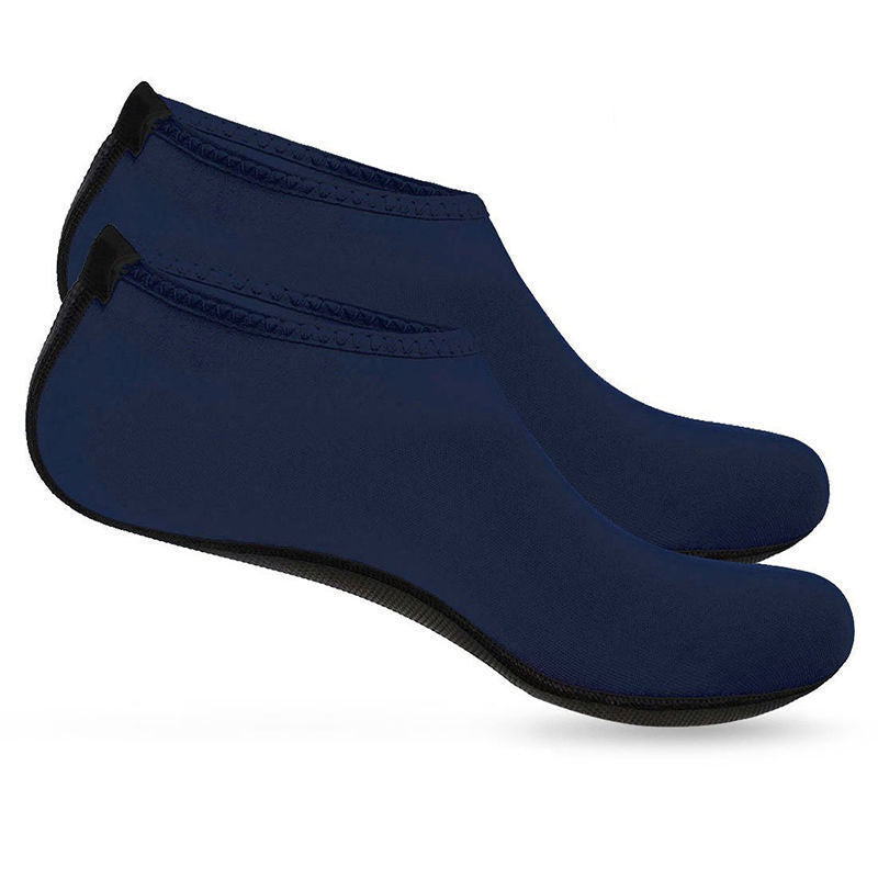 Versatile quick-dry barefoot water shoes for beach, pool, boating, and various outdoor activities.