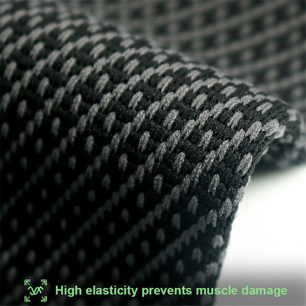 Comfortable unisex knee support sleeve offering compression for pain relief & enhanced stability in daily activities.
