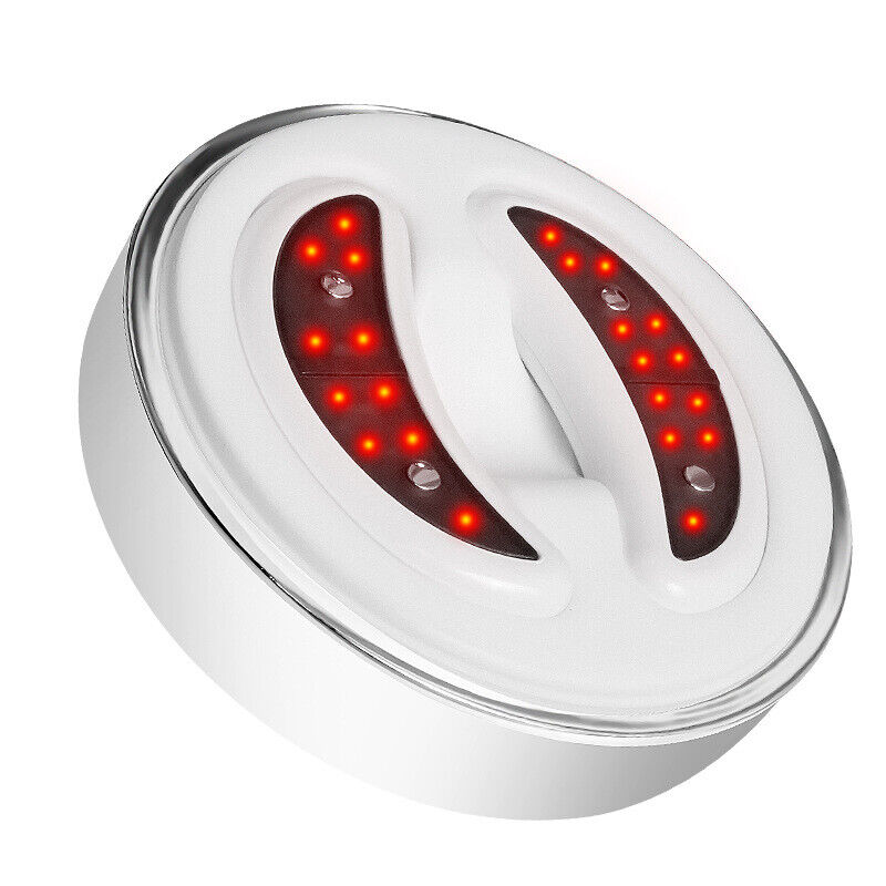 Innovative red light & EMS eye massager skincare tool for combating wrinkles, dark circles & puffy eyes.