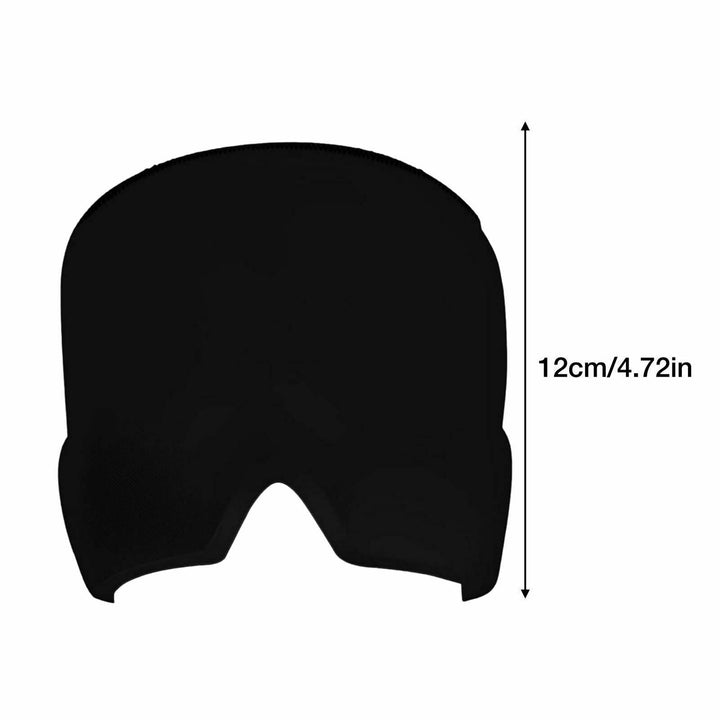 Comfortable compression cap for migraine pain relief. Great for hot or cold therapy.