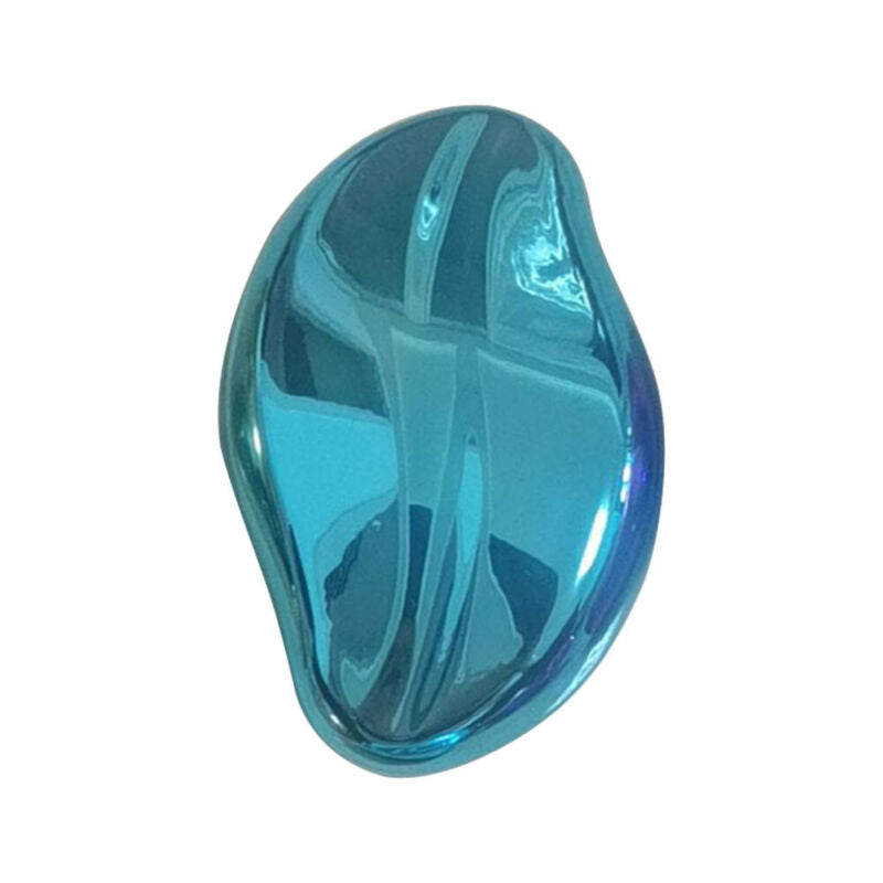 Ergonomic crystal epilator for painless, reusable body hair removal.