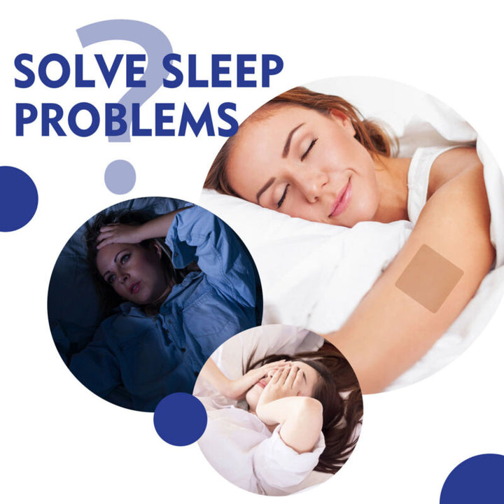 Relaxation patches: melatonin-infused for restful sleep & nighttime wellness.