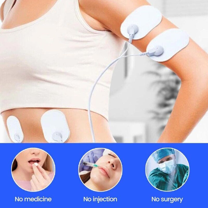 Compact EMS device for youthful skin. This anti-aging facial massager reduces wrinkles & boosts elasticity. Portable design.