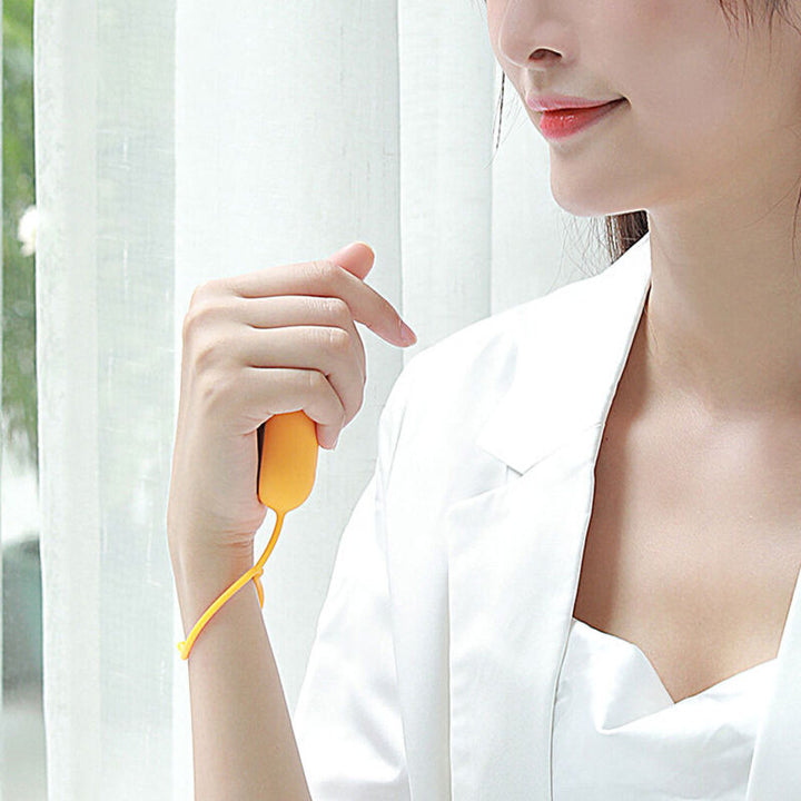 Electrotherapy portable device for enhancing relaxation, mental clarity, and quality deep sleep.