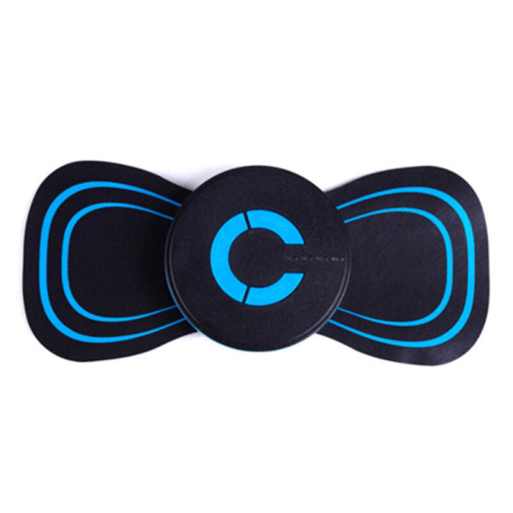 Portable wireless body massager, perfect for on-the-go muscle tension & stress relief.
