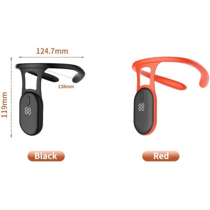 Advanced ultrasonic posture corrector for ergonomic spine health, shoulder alignment & confidence.