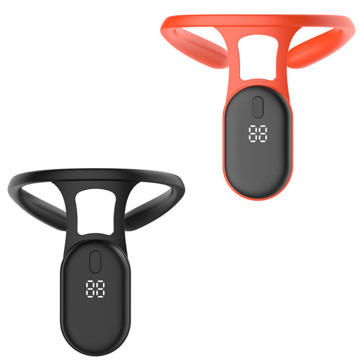 Smart unisex posture corrector for men & women, enhancing shoulder alignment & spine health.