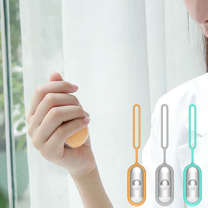 Handheld sleep aid for insomnia relief, promoting deep relaxation and restful sleep.