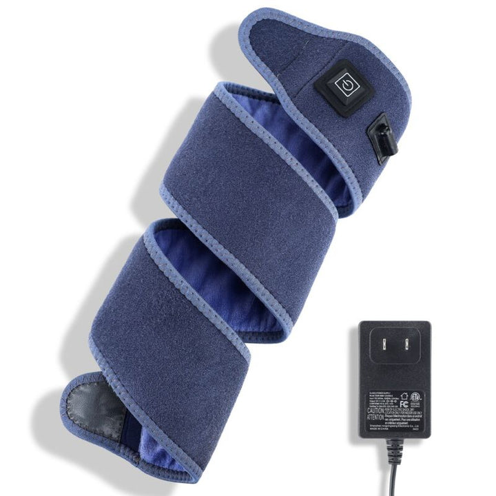 Versatile heated wrist & arm support wrap for men and women, easing discomfort from carpal tunnel & arm pain.