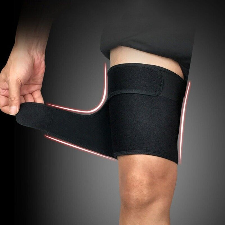 Medical-grade thigh compression for effective pain relief, muscle strains & injury support.
