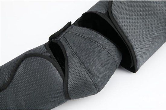 Full leg compression system for deep massage, enhancing circulation & reducing soreness.