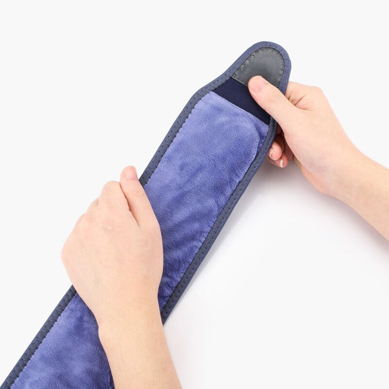 Targeted heated wrist & arm wrap for effective pain relief from arthritis, carpal tunnel, and muscle aches.