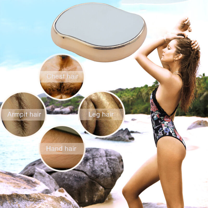 Crystal hair remover for men & women, achieving smooth, hair-free skin easily.
