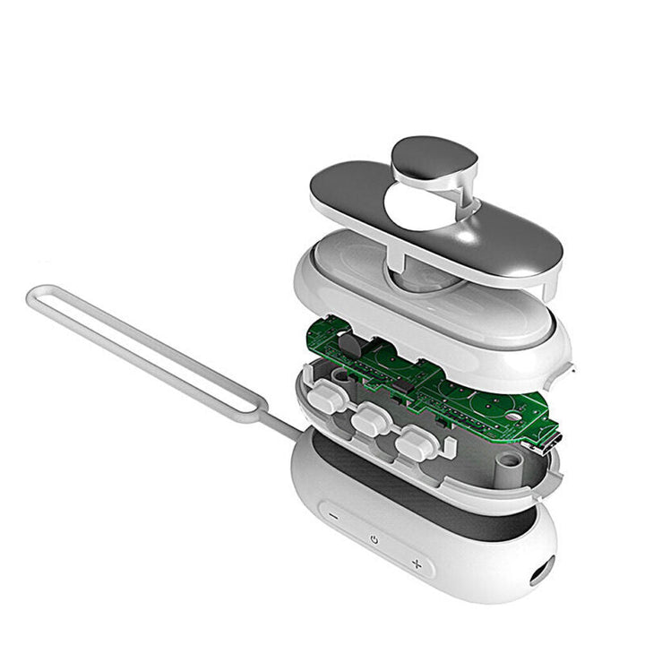 Unisex wellness device for stress relief, deep sleep, and overall relaxation.