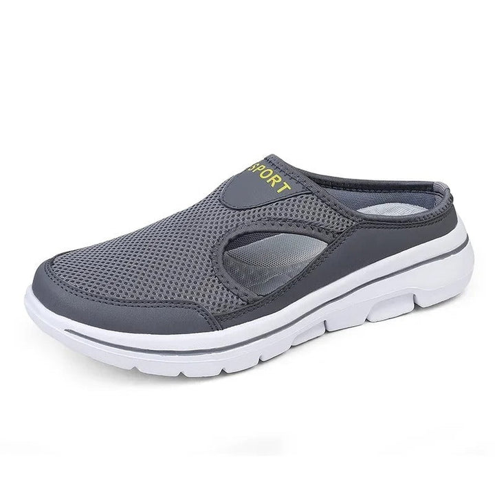 Lightweight women's cushioned walking sandals, designed for foot support & ultimate comfort. Perfect summer footwear.