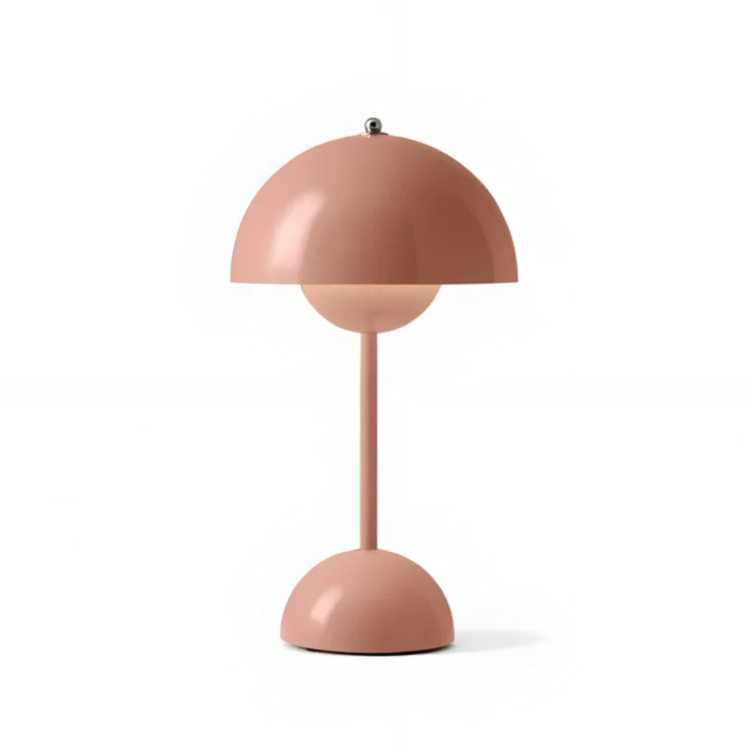 Elegant wireless LED table lamp, a sophisticated addition to modern home decor lighting.