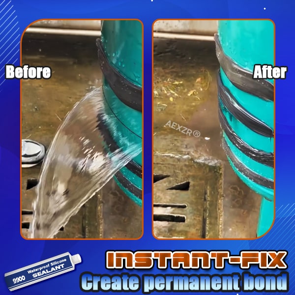 Durable silicone sealant for construction & general repairs. Waterproof, flexible, all-weather.