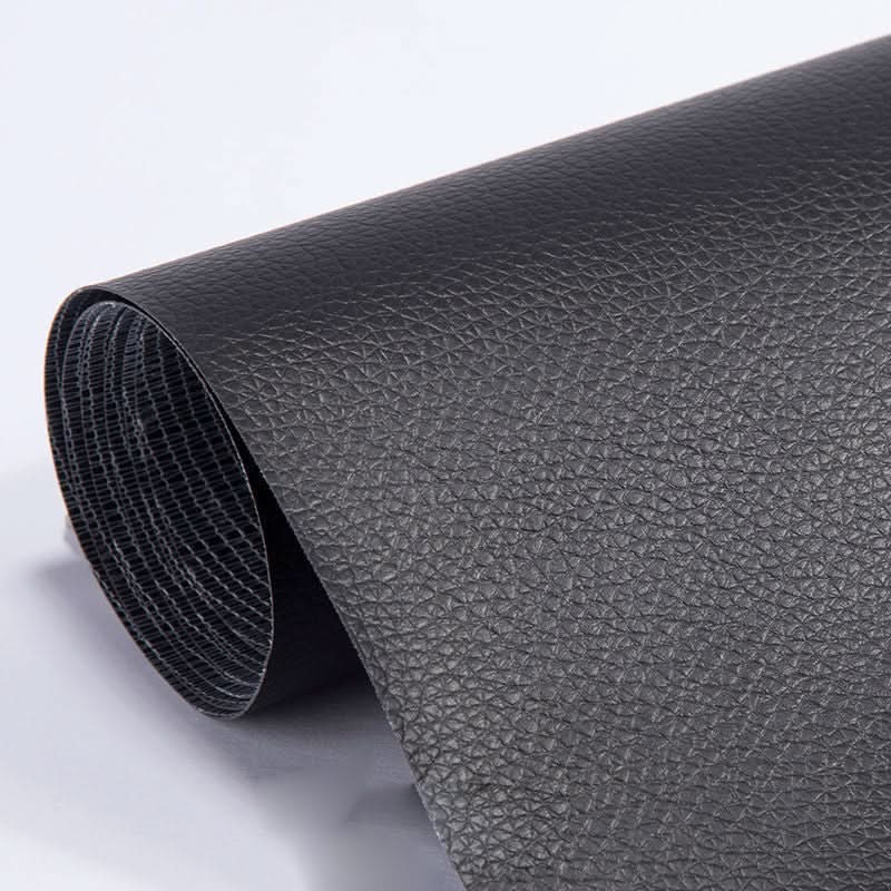 Repair torn furniture & car seats with 19.7x53.9" self-adhesive vinyl patch. Quick no-sew upholstery fix.