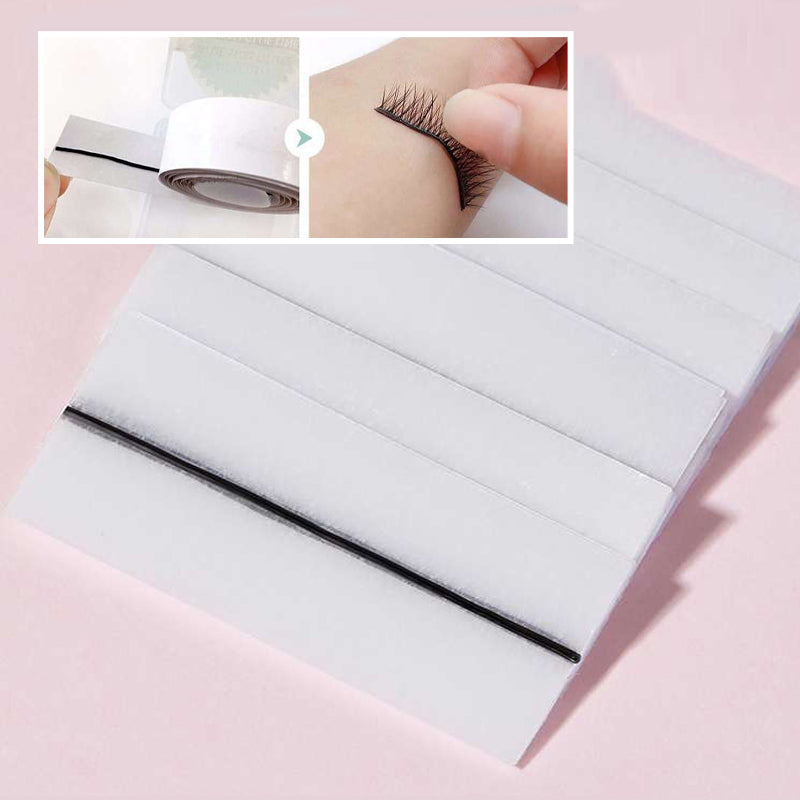 Easy-to-apply, waterproof self-adhesive reusable eyelashes for women's beauty & makeup.