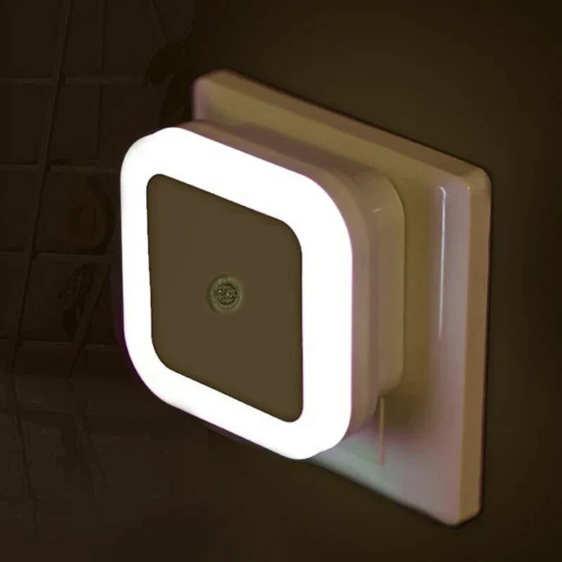 2-pack children's motion sensor night lights for safety in hallways & bedrooms, auto LED illumination.