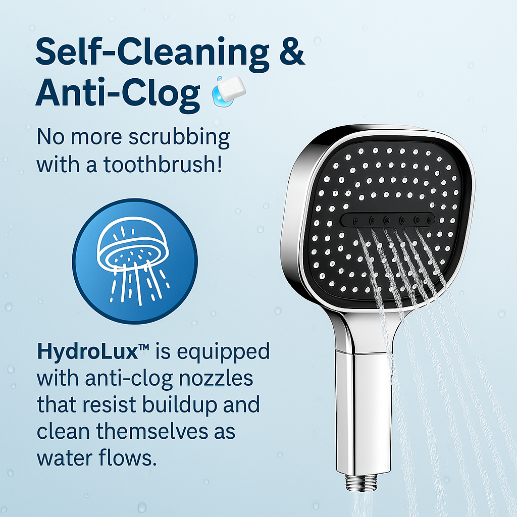 Modern high-pressure filtered handheld shower head, a stylish bathroom fixture for improved water quality.