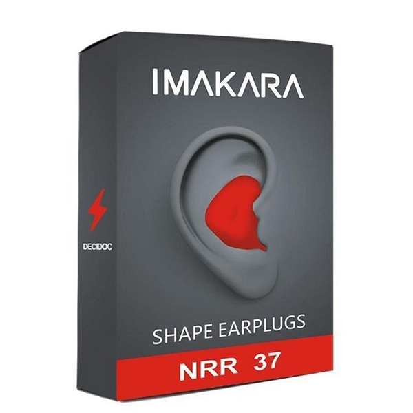 Comfortable noise cancelling earplugs, perfect for travel, study focus, or peaceful sleep.