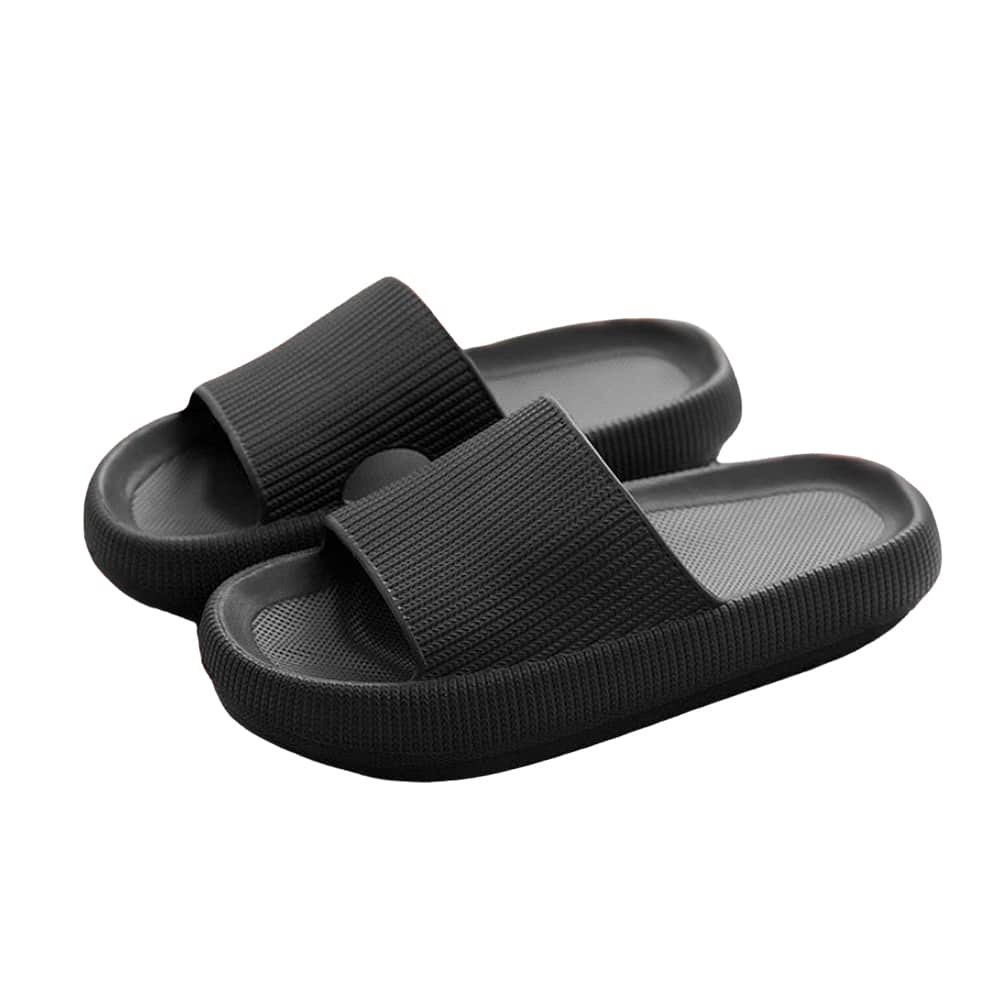 Cloud-soft house shoes for women, providing luxurious all-day comfort.