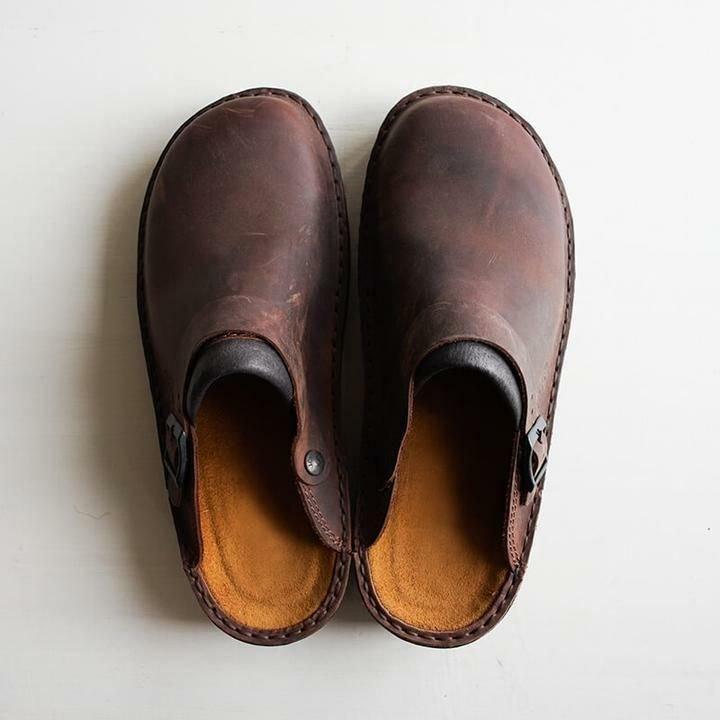 Men's comfortable support slippers for versatile indoor & outdoor daily wear.