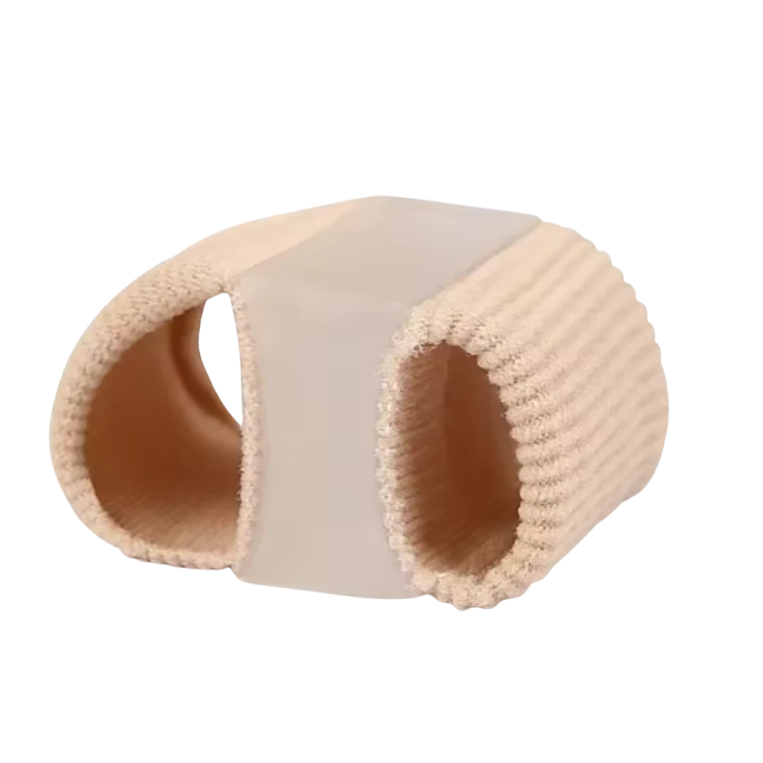 Unisex orthopedic bunion splint pair for day & night wear. Foot care for toe alignment & hallux valgus relief.