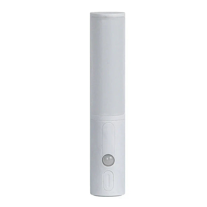 Hallway smart LED night light, automatic & motion-sensing for hands-free home lighting.
