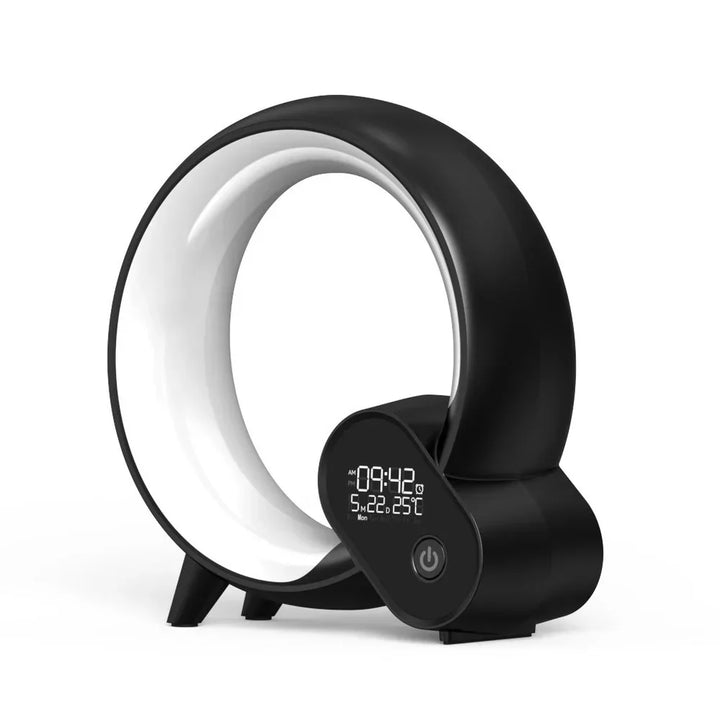 Liora smart night light: white noise, color control. Aids sleep & relaxation. Modern LED lamp.