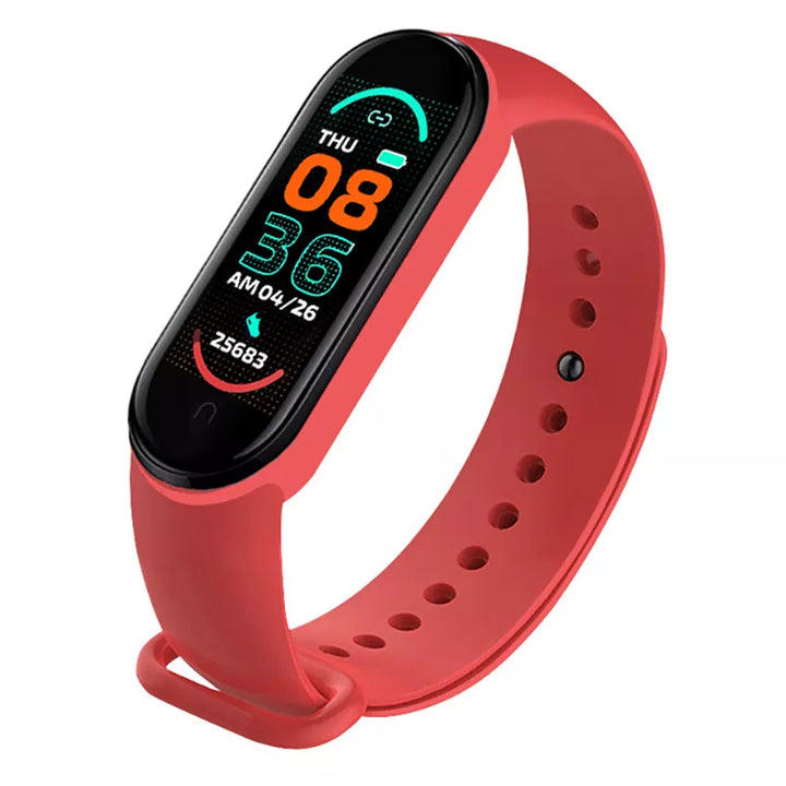 All-in-one unisex health & fitness smartwatch. Features heart rate, blood pressure, sleep & activity tracking.