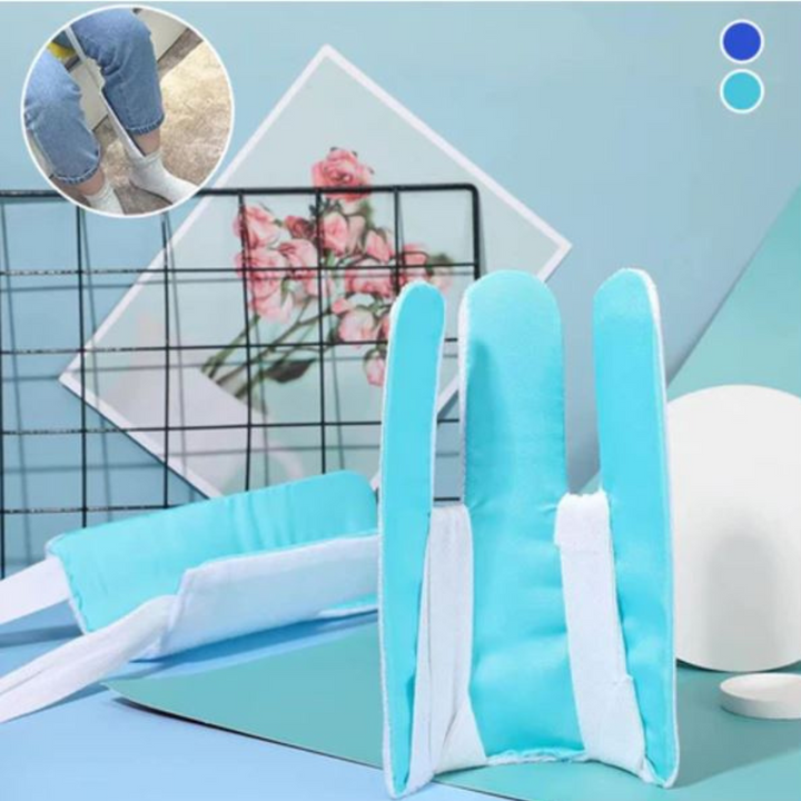 Mobility helper sock aid, designed for seniors and individuals with limited bending ability.