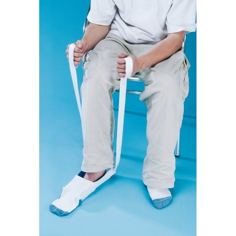Compact no-bend sock aid for seniors, a practical mobility helper for daily dressing.