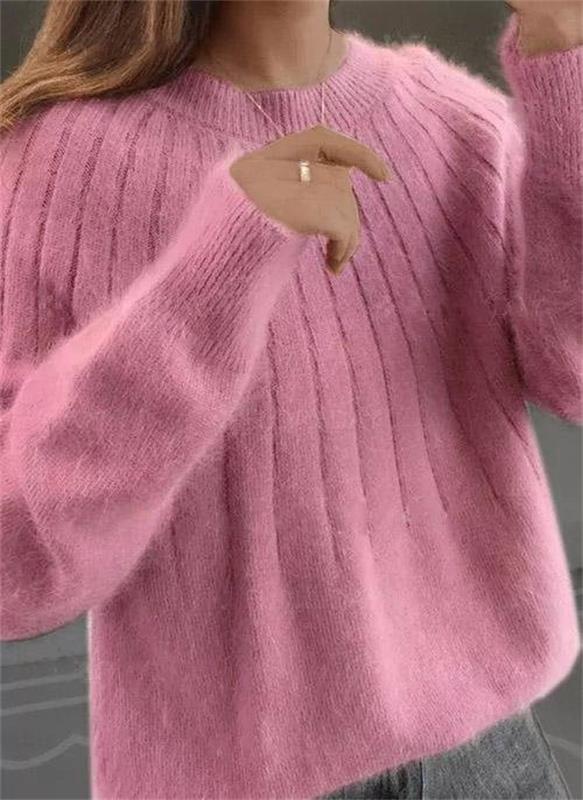 Versatile Sofie women's pullover, comfortable and chic. Ideal for fall & winter casual wear.