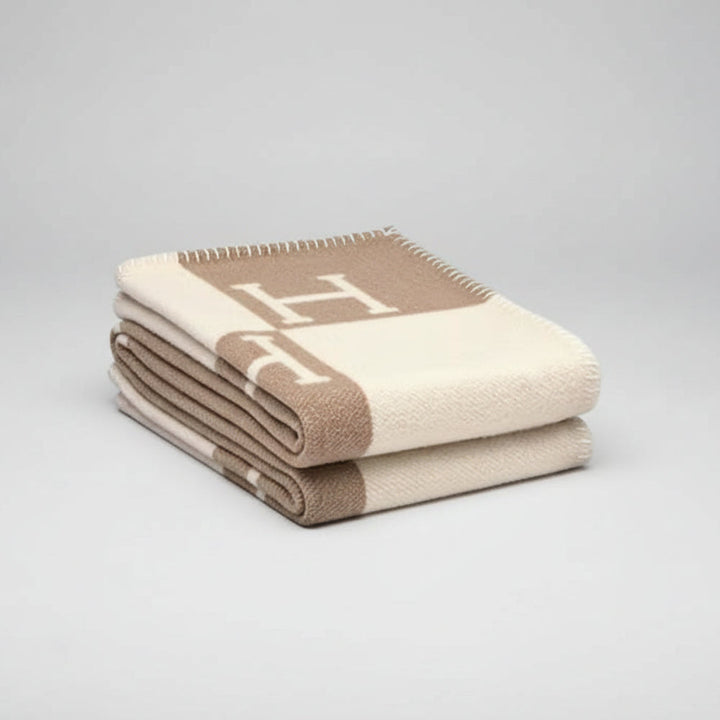 Plush fleece throw blanket for year-round warmth and ultimate soft comfort; ideal for any home decor.