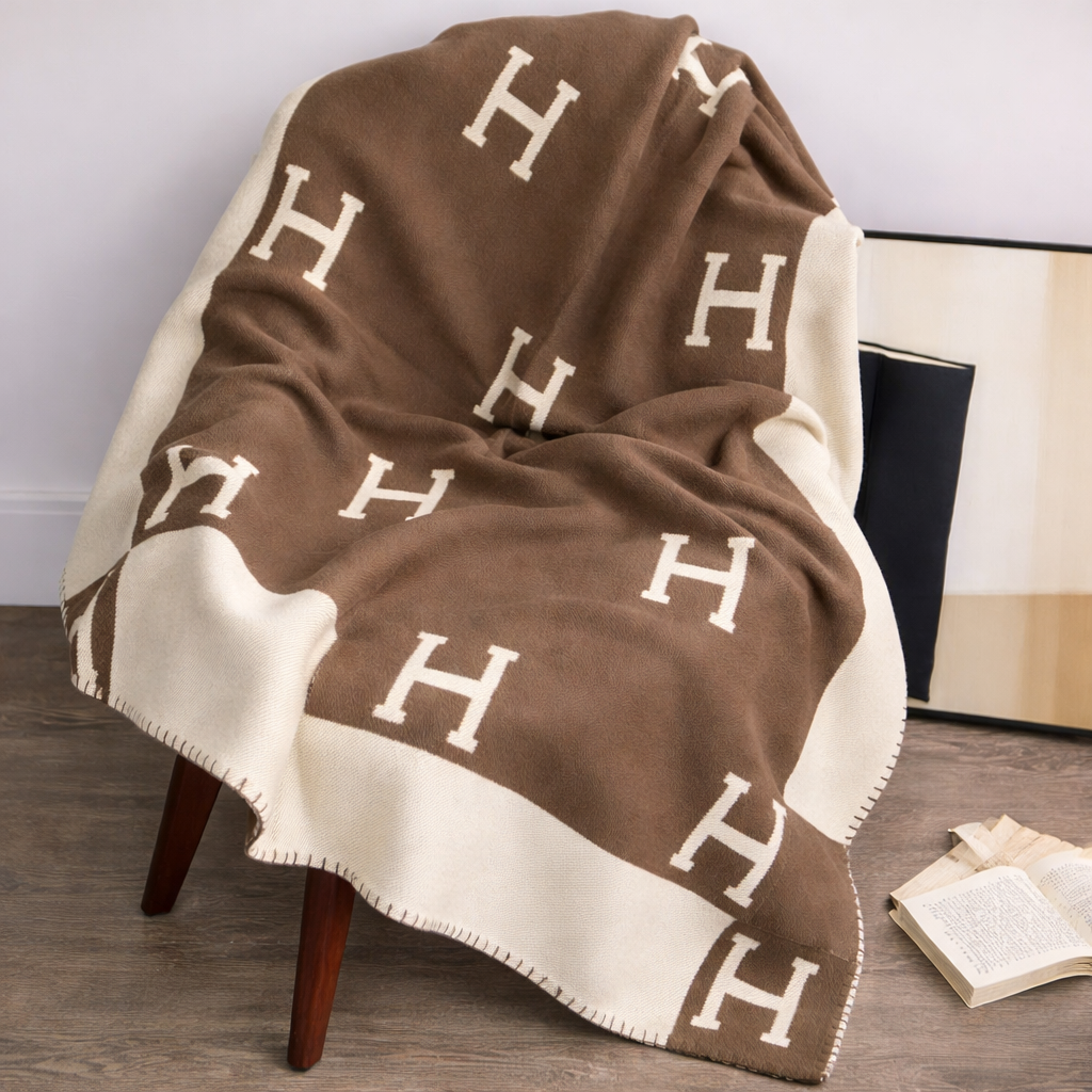 Soft and cozy throw blanket, a beautiful year-round bedroom or living room accent for supreme comfort.